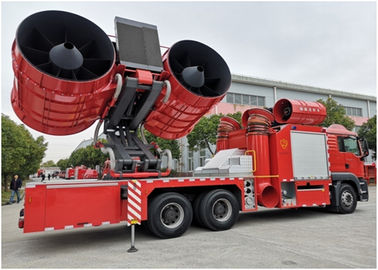 High Pressure Rescue Fire Truck Monolithic Clutch 430mm Diameter Large Smoke Exhaust