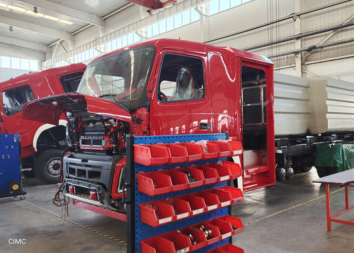 206kw Foam Fire Truck with 6500L Water 1500L Foam Shooting Range 65 Meters