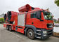 Rear suspension 2750mm Fire Fighting Truck Euro 5 Emission 9593 kg Chassis weight
