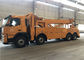 8X4 Chassis 2 Passengers Road Wrecker Truck Diesel Fuel Traction Weight 100 Ton