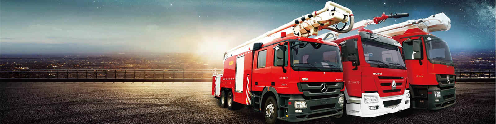 качество Коммерчески пожарные машины завод