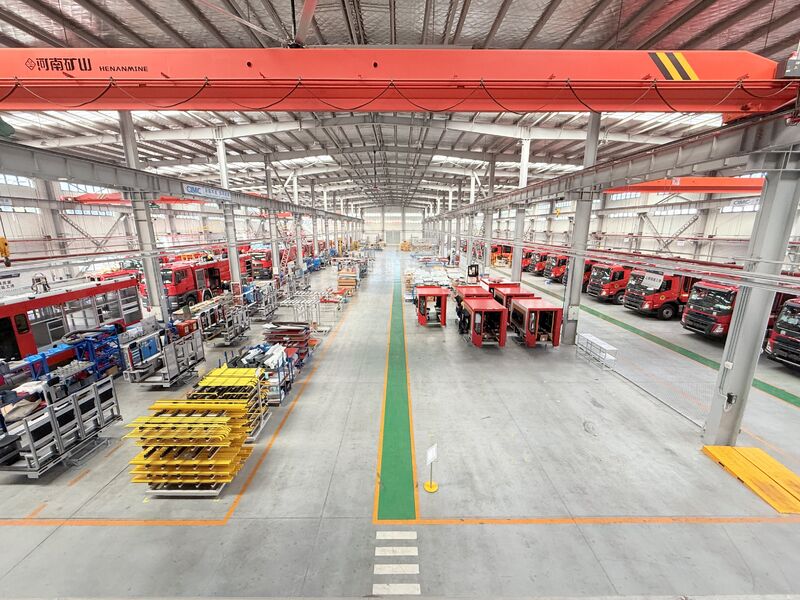 Shanghai Jindun special vehicle Equipment Co., Ltd производственная линия завода
