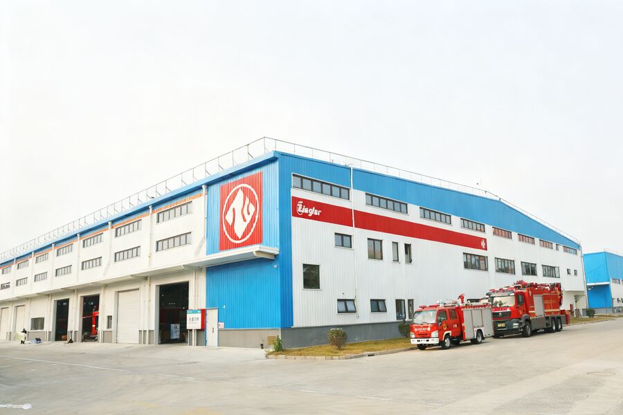Shanghai Jindun special vehicle Equipment Co., Ltd производственная линия завода