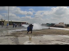 29 тонн 6х6 привода Аэропорт АРФФ Самолет пожарный грузовик с складной спасательной бум