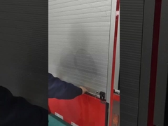 Высококачественные дверцы с роликовыми жалюзи из алюминиевого сплава