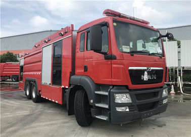 Piston Primer Pump SS304 Stainless Steel 6000L Water Tanker Firefighting Truck