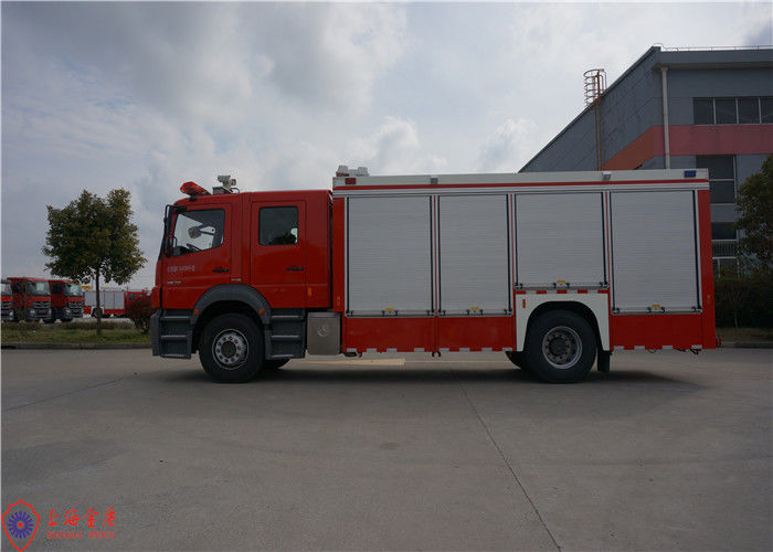 Max Power 214KW Emergency Rescue Vehicle Monolithic Clutch For Firefighting