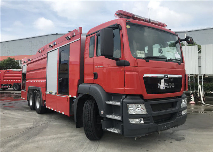 Piston Primer Pump SS304 Stainless Steel 6000L Water Tanker Firefighting Truck