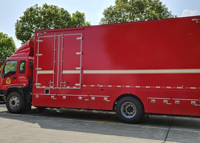 4x4 Drive 214kw Fire Equipment Truck with Monolithic Dry Clutch