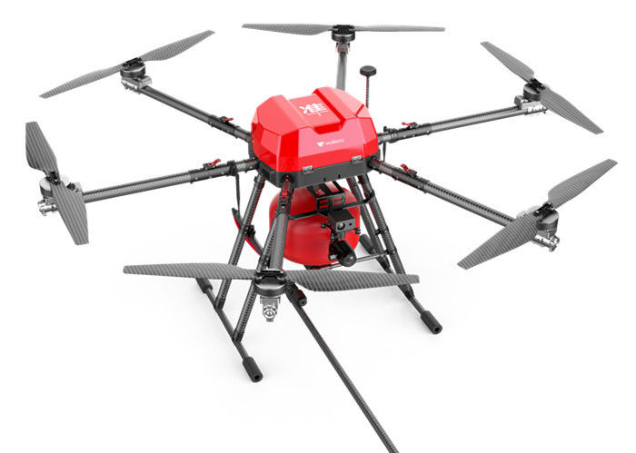 100m 25000mah 10KHZ Arm Expansion Fire Fighting Drone