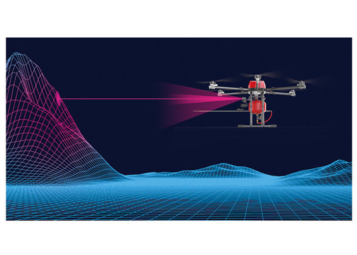 100m 25000mah 10KHZ Arm Expansion Fire Fighting Drone
