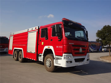 пожарная машина пены 6x4 с пеной воды 16000kg нежной для пожарных команд