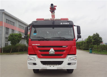 6x4 Drive 20 Meters Water Tower Fire Truck With Two-fold Waterway Boom