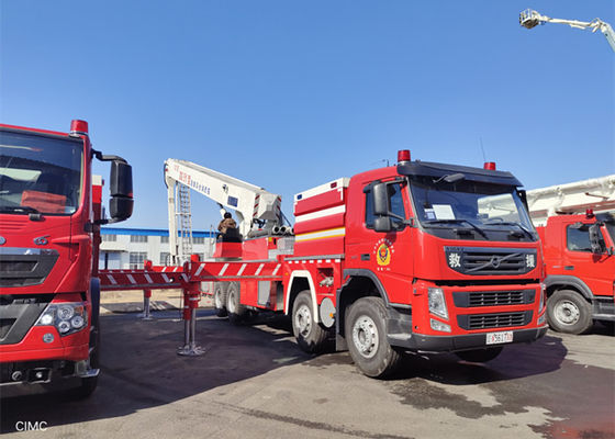 тележка воздушной лестницы 42600kg полностью массовая 60M, кабина h m вводит противопожарные корабли в моду